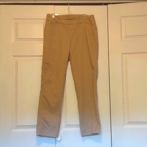 Women's Croft & Barrow Effortless Stretch Pull-On Straight-Leg Pants